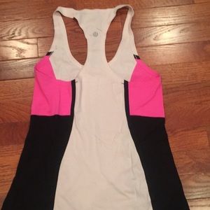 Lily lemon tank